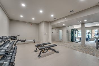 State-of-the-art fitness facitlity